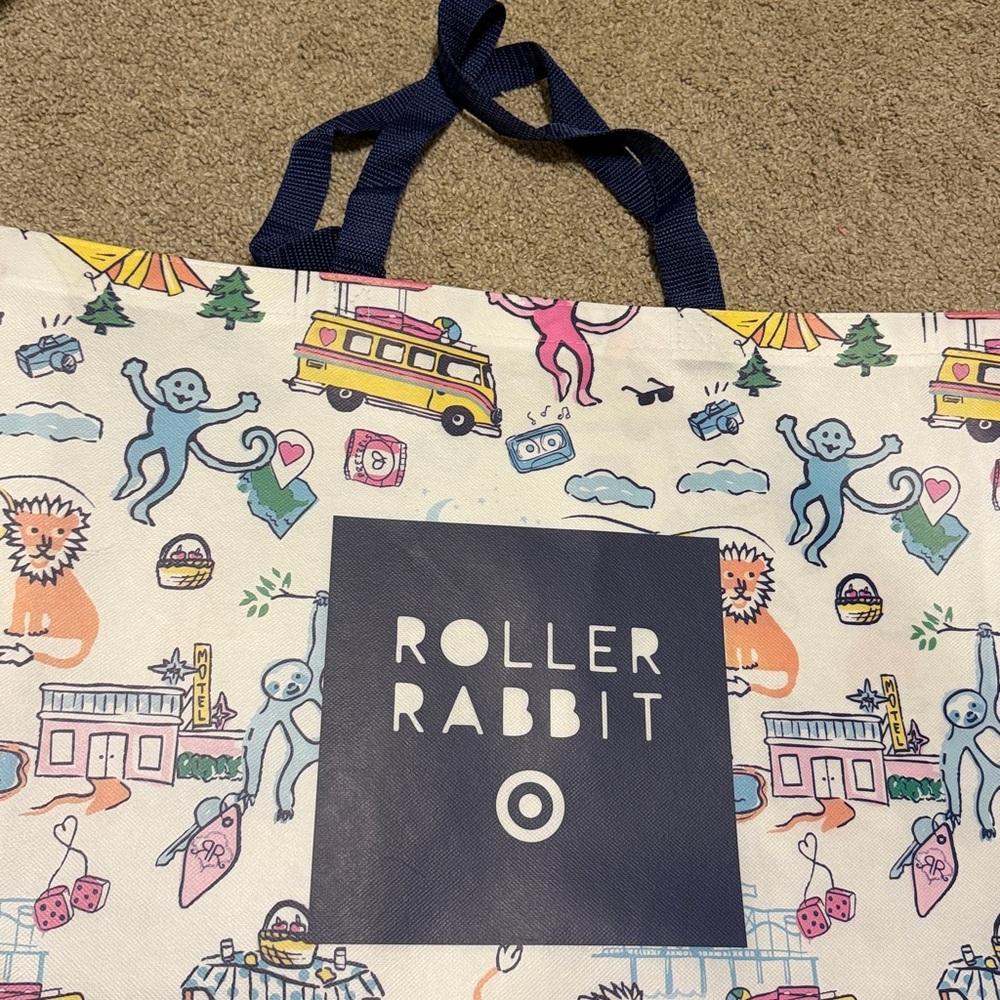 Roller Rabbit x Target Reusable Bag - NWT - Picture 2 of 3